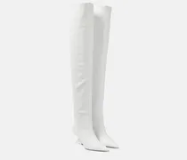 Overknee-Stiefel Cheope aus Leder
