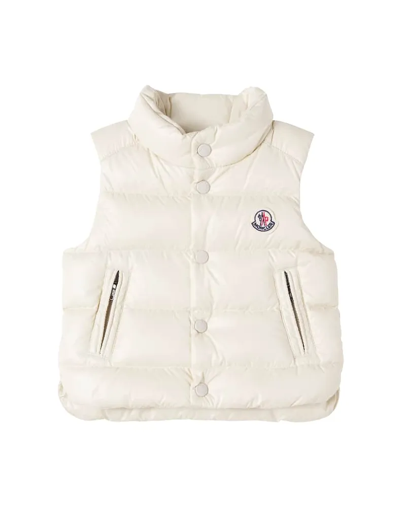 Moncler Baby Daunenweste Bernard Beige