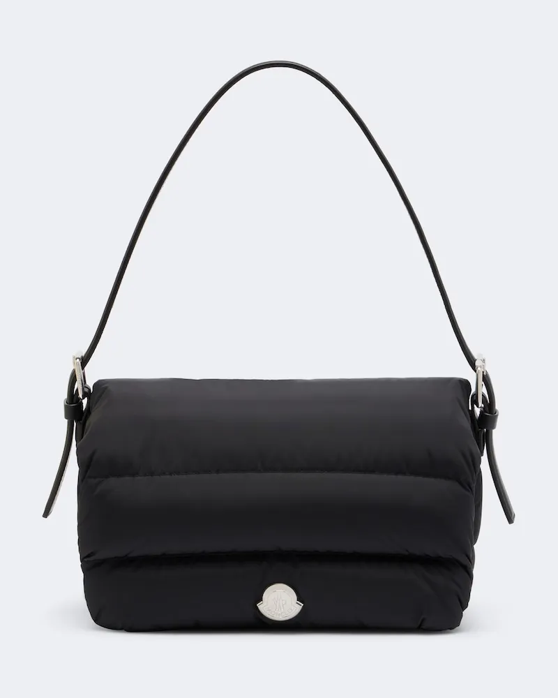 Moncler Schultertasche Caradoc Small Schwarz