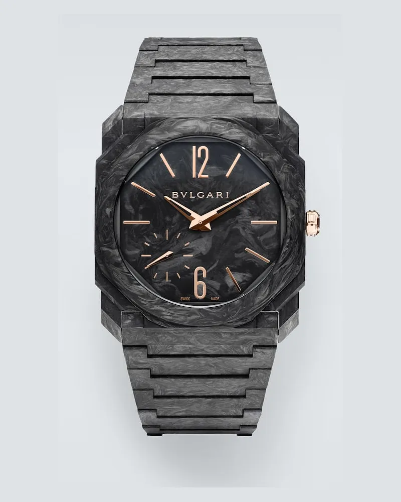 Bulgari Uhr Octo Finissimo Schwarz