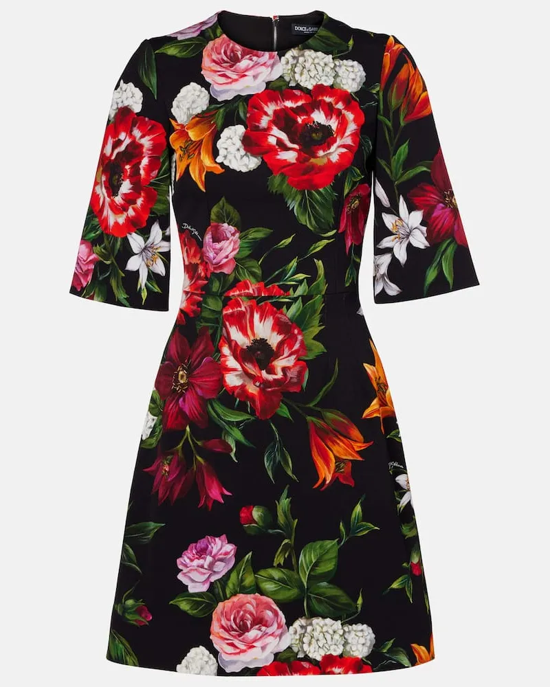 Dolce & Gabbana Minikleid Multicolor