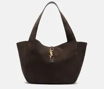 Tote Bag Le 5 à 7 Bea aus Veloursleder