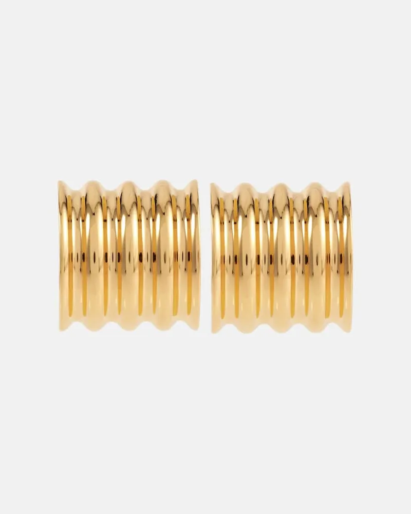 KHAITE Ohrringe Julius Small, 18kt vergoldet Gold