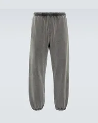 Acne Studios Jogginghose aus Baumwolle Schwarz