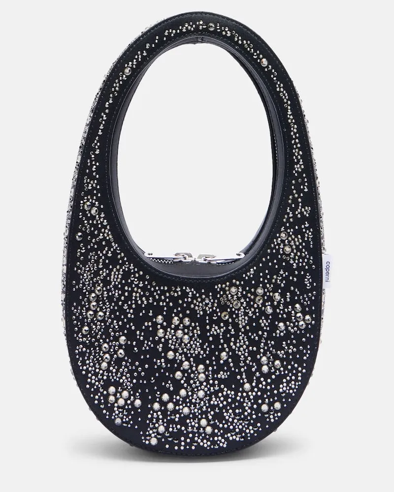 COPERNI Verzierte Tote Bag Swipe Schwarz