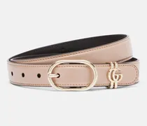Gürtel Double G aus Leder