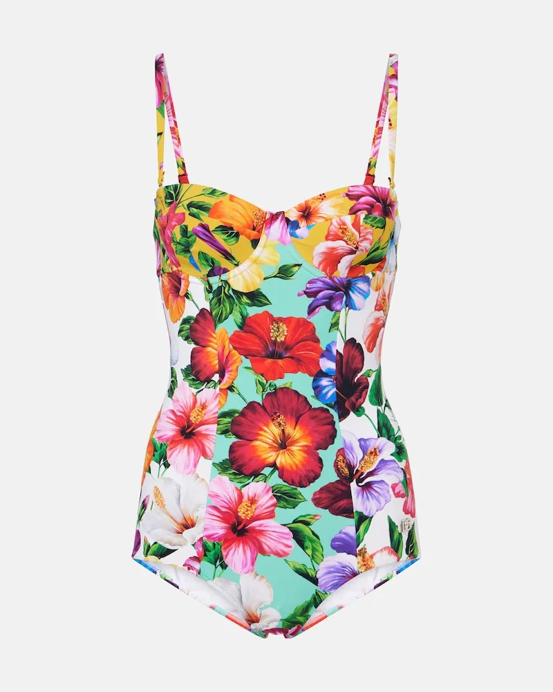 Dolce & Gabbana Badeanzug Multicolor