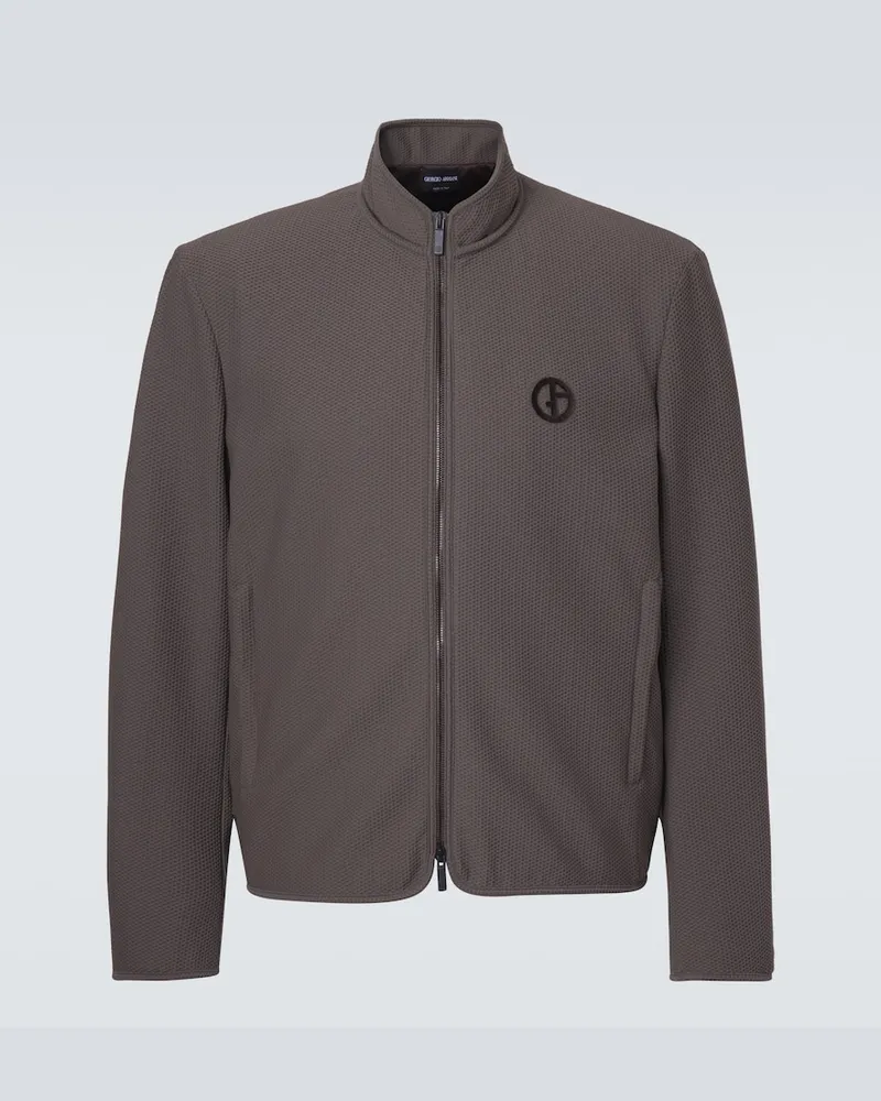 Giorgio Armani Blouson Grün