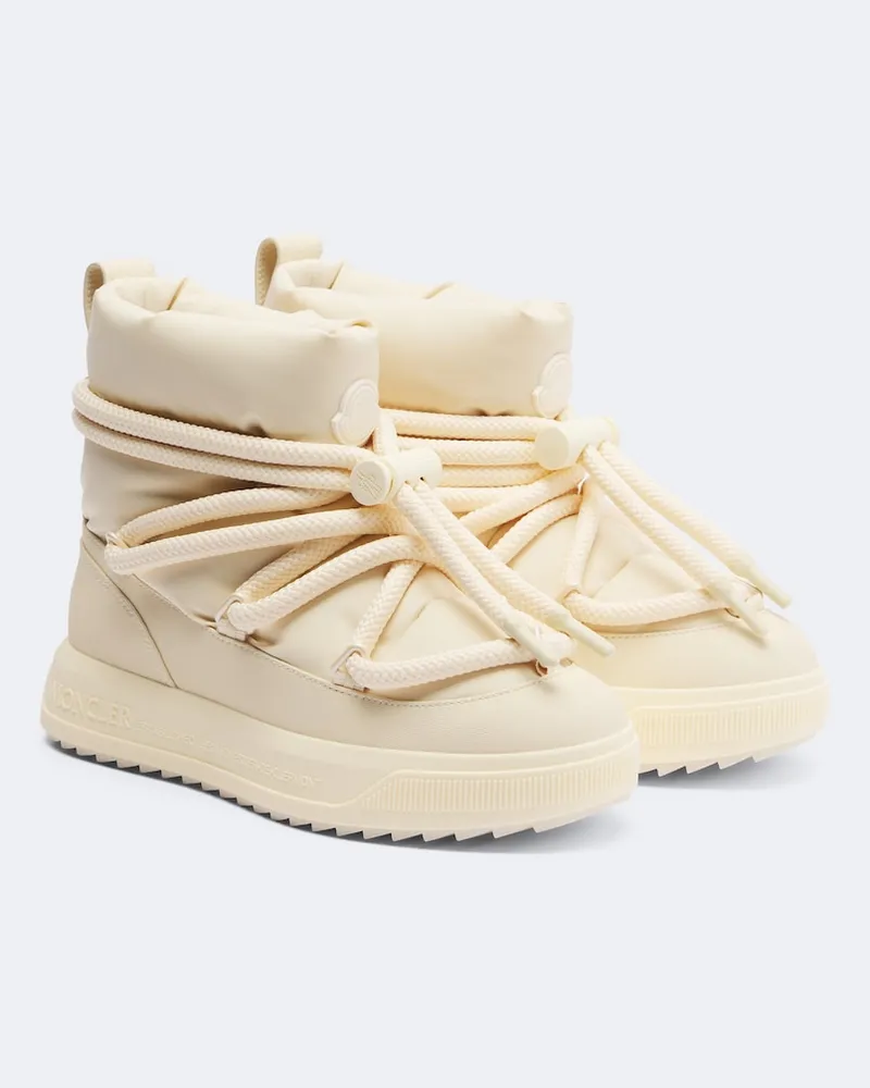 Moncler Schneestiefel Altive Mid Beige
