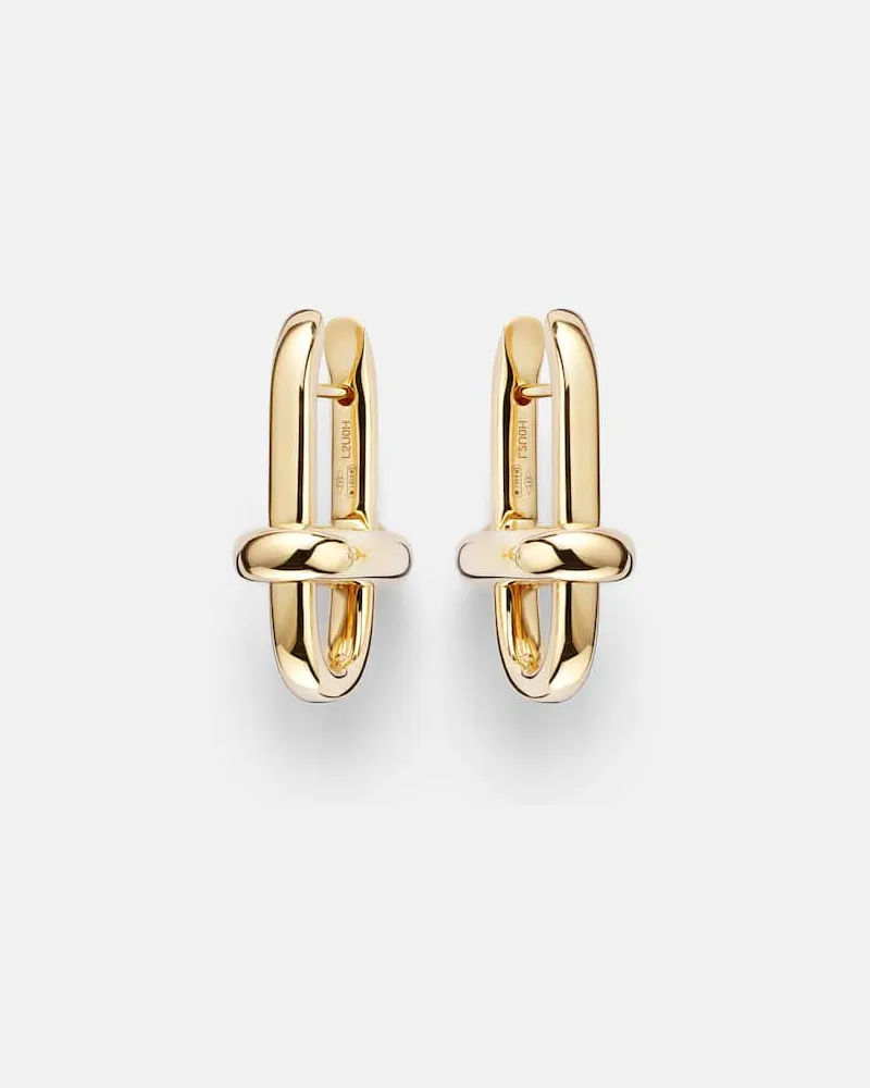 Pomellato Ohrringe Iconica aus 18kt Gelbgold Gold