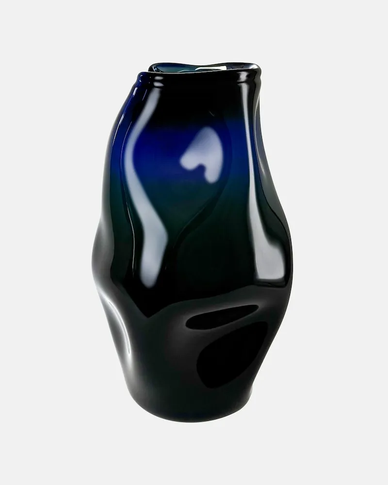 Alexa Lixfeld Vase Meteorite Blau