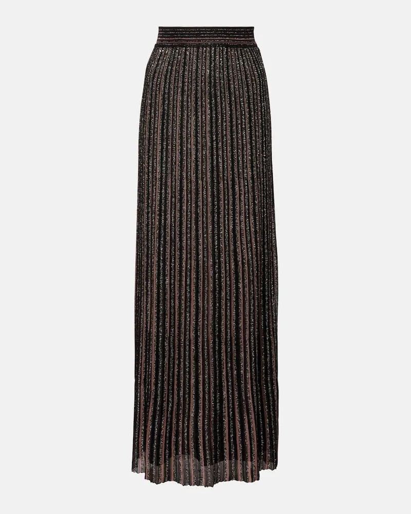 Missoni Maxirock mit Pailletten Multicolor