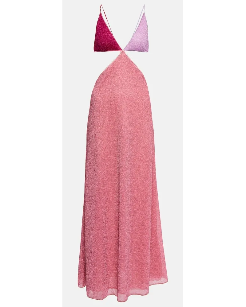 Oséree Oséree Maxikleid Schwarz