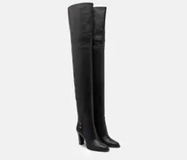 Overknee-Stiefel Julia 85 aus Leder