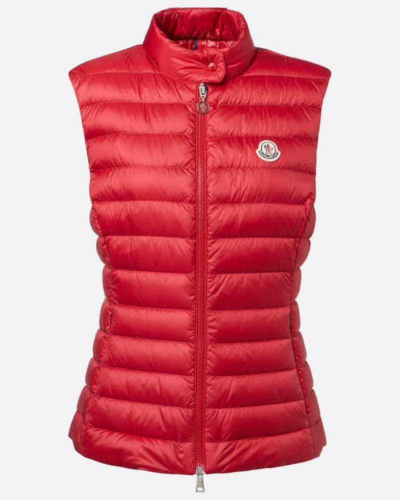 Moncler Daunenweste Igens Rot