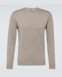 BARENA Pullover Ato Brunal aus Wolle Beige