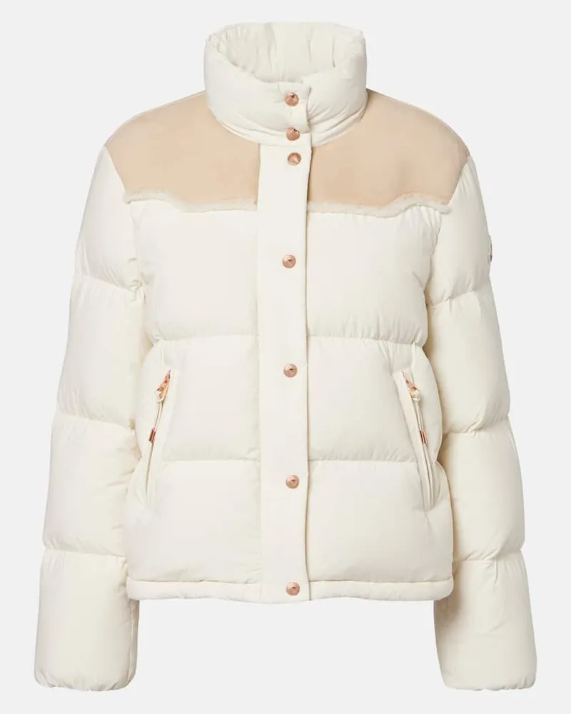 Moncler Daunenjacke Angelys Beige