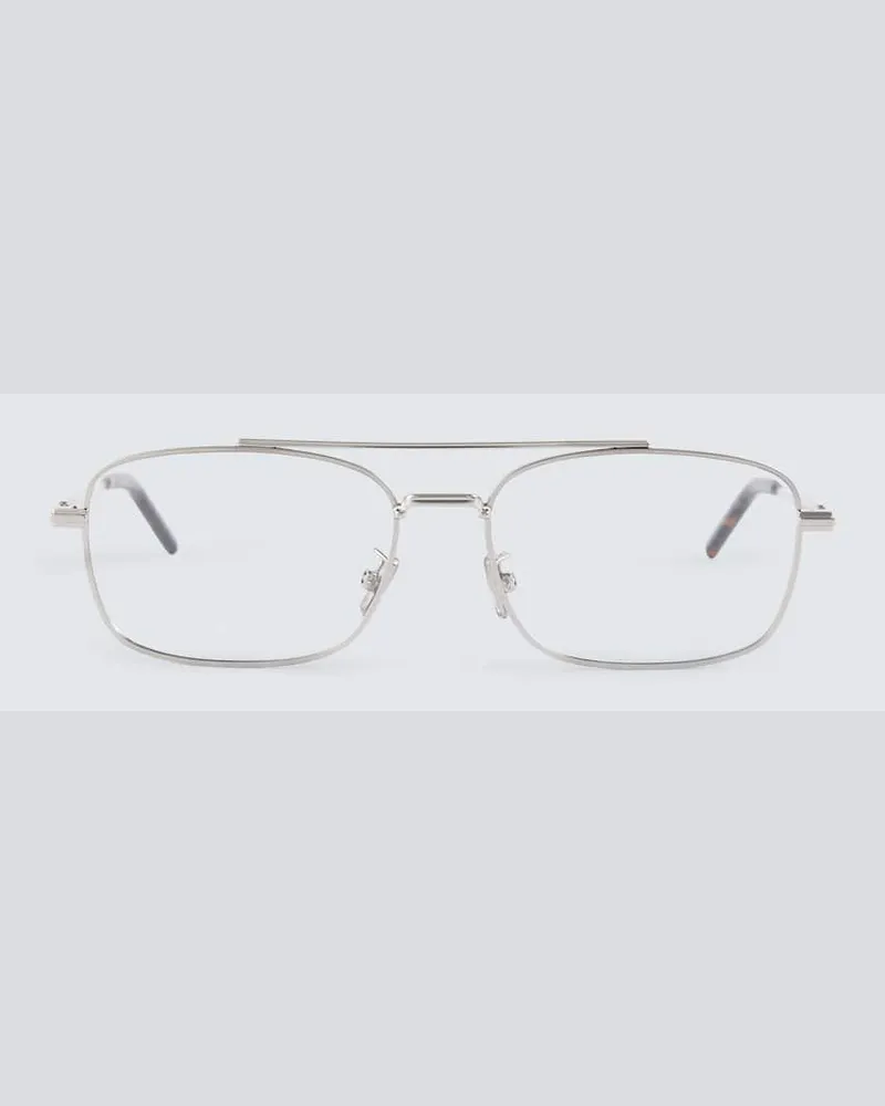Dior Aviator-Brille DiorBlackSuitO N2U Silber