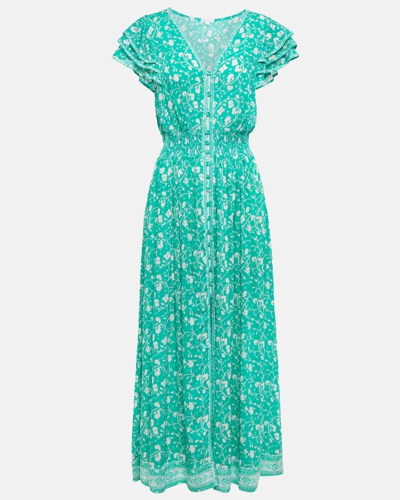 Poupette St Barth Midikleid Della Multicolor