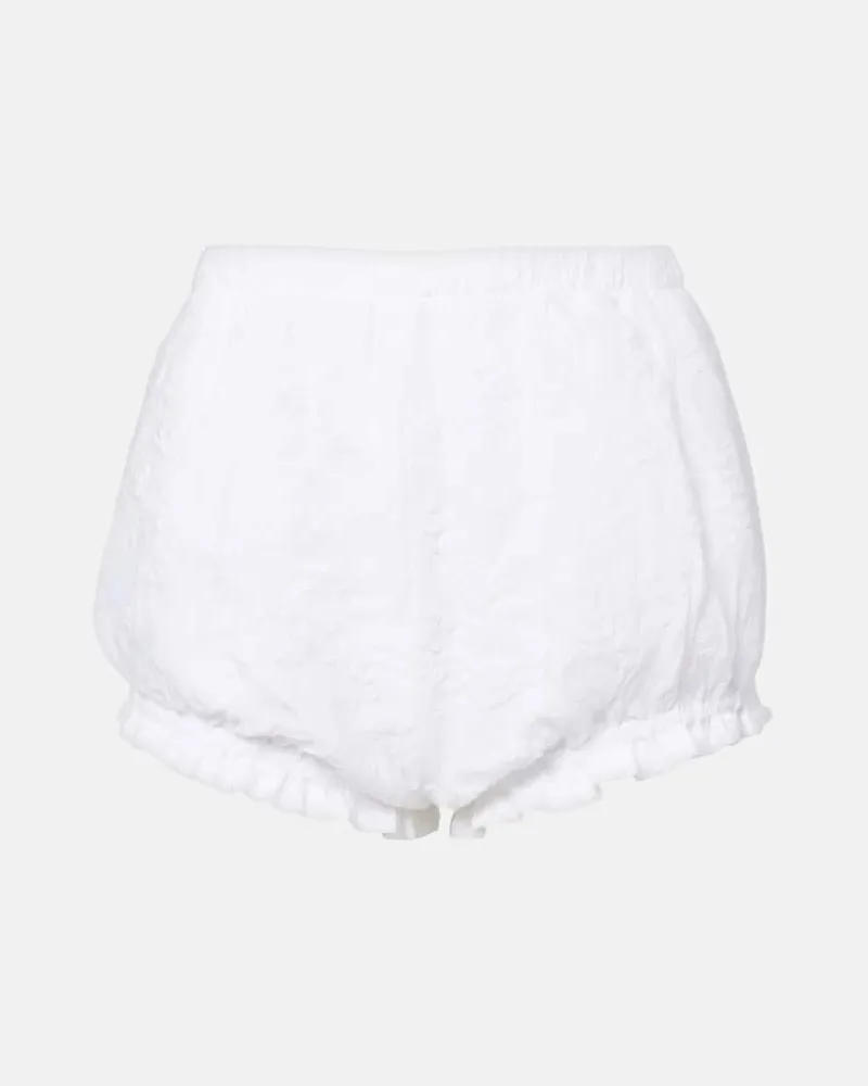 SHUSHU/TONG Shorts Weiß