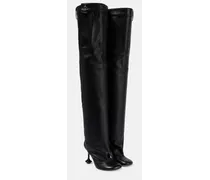Overknee-Stiefel Toy aus Leder