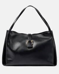 Ferragamo Tote Medium aus Leder Schwarz