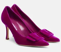Pumps Maysale 90 aus Samt