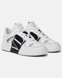 Valentino Garavani Sneakers VL7N aus Leder Weiss