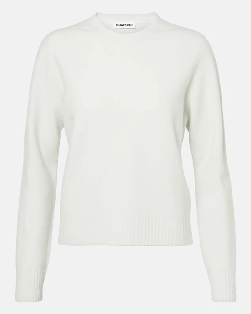 Jil Sander Pullover aus Wolle Rosa