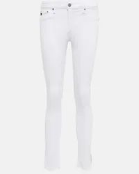 Adriano Goldschmied Skinny Jeans Weiss