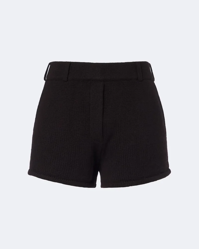 Lisa Yang Shorts Tyra aus Kaschmir Braun