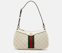 Schultertasche Ophidia Small aus Leder