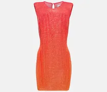 Verziertes Minikleid