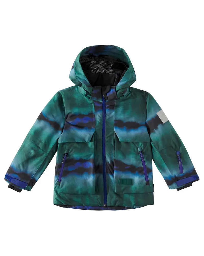 Molo Skijacke Alpine Multicolor