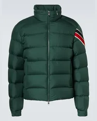 Moncler Daunenjacke Solayan Gruen