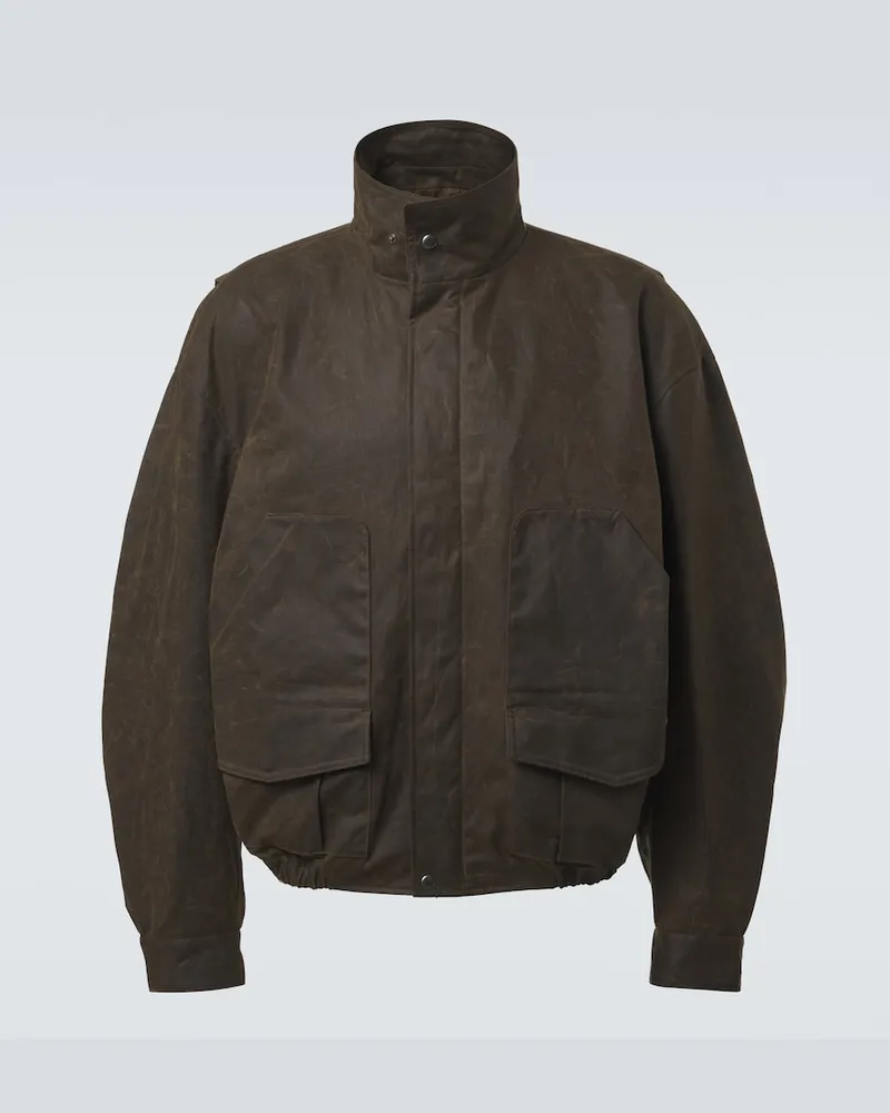 Calvin Klein Blouson Donald aus Baumwolle Braun