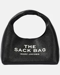 Marc Jacobs Tote The Sack Mini aus Leder Schwarz