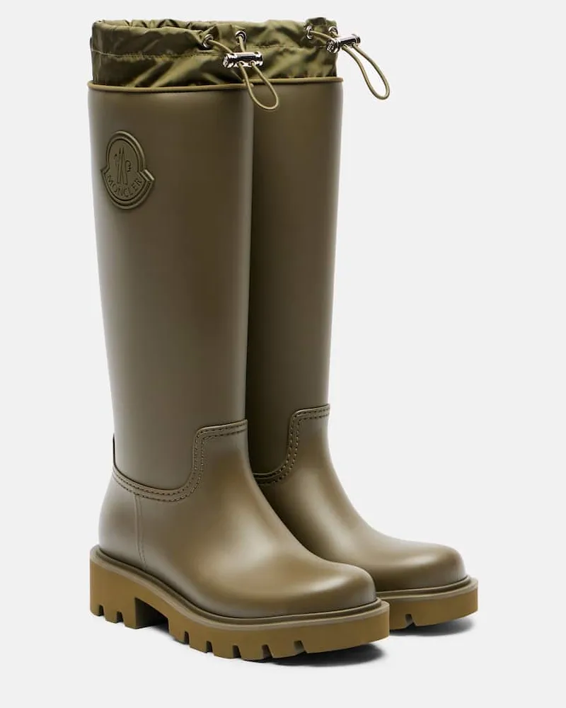 Moncler Gummistiefel Kickstream Grün
