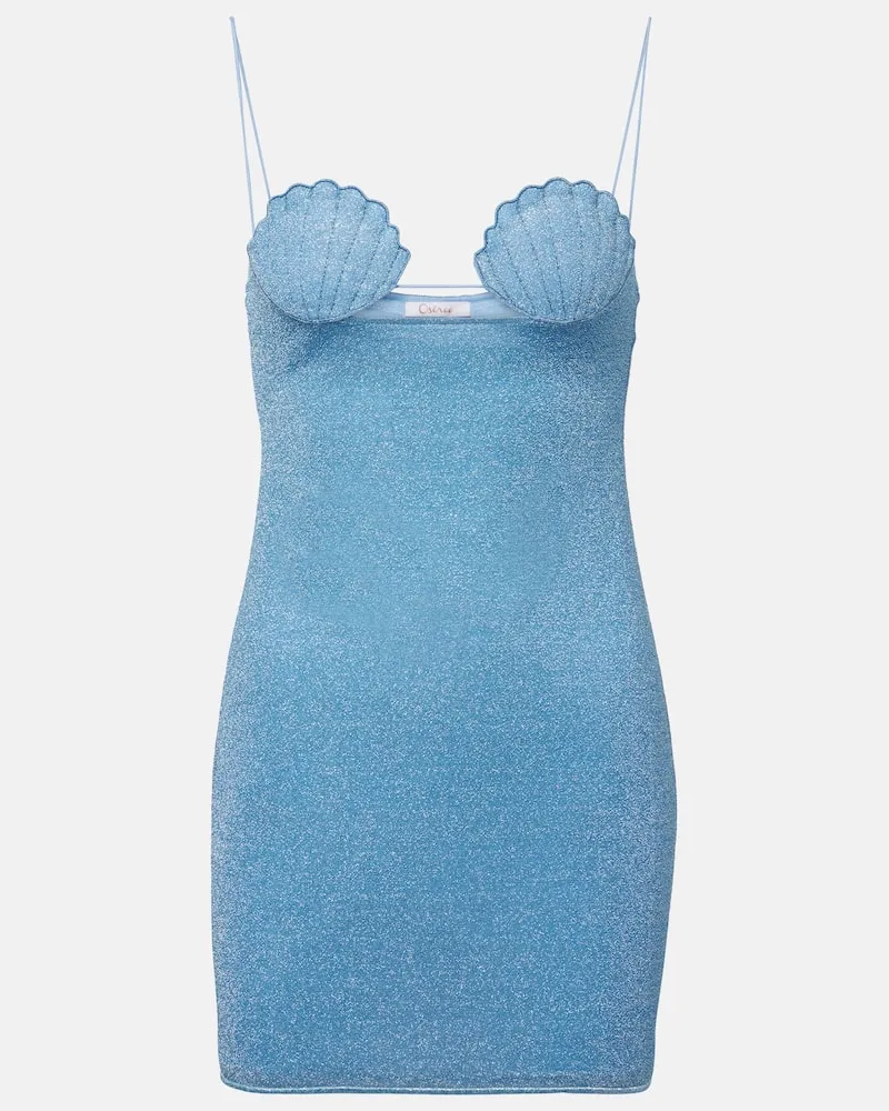 Oséree Oséree Minikleid Lumière Blau