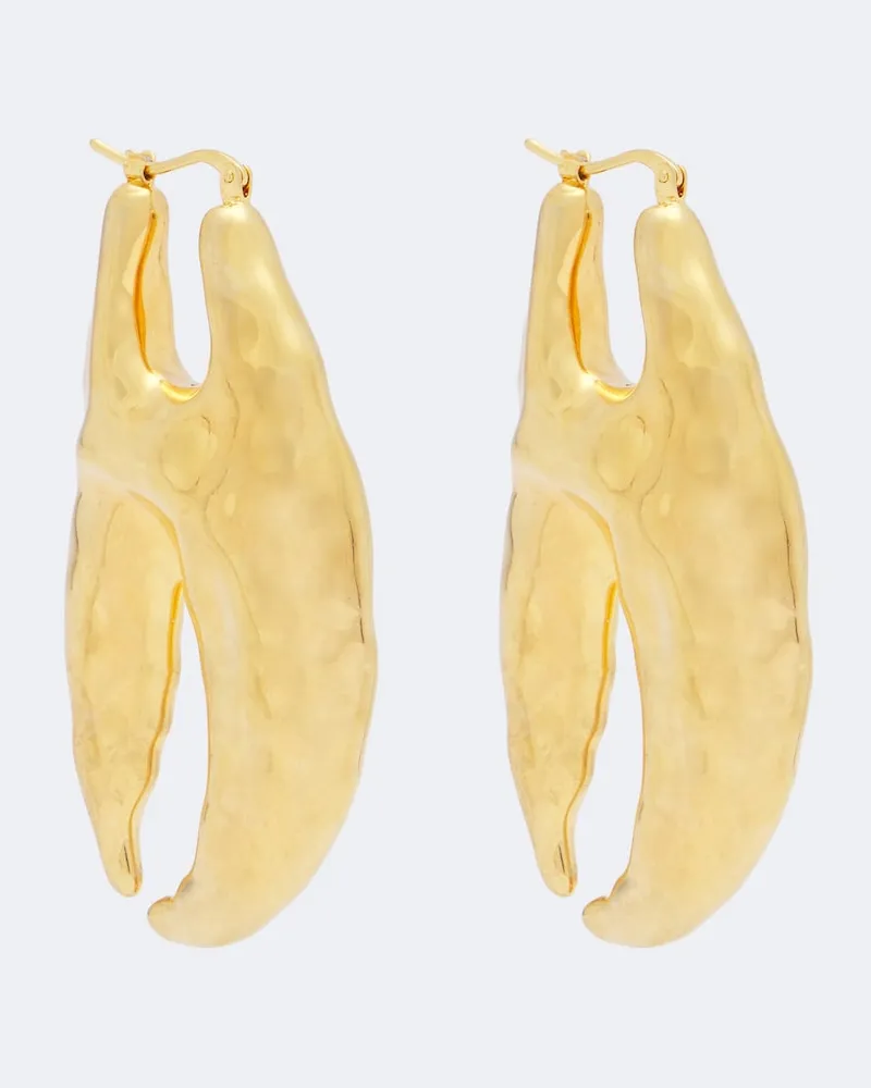 Jacquemus Ohrringe Homard Gold