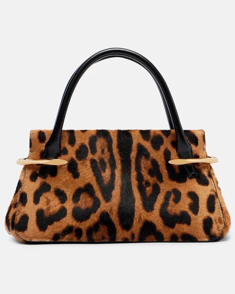 Givenchy Schultertasche Pinch Mini aus Kalbshaar Multicolor