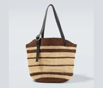 Paula's Ibiza Tote Bag Loop aus Raffiabast