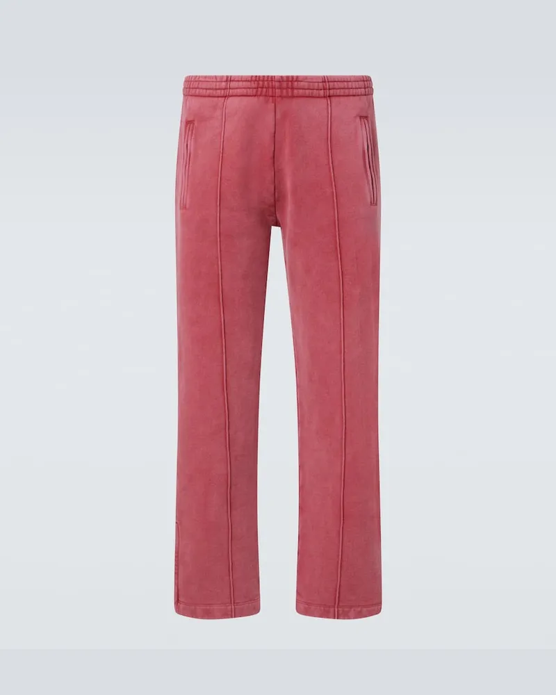 Our Legacy Jogginghose aus Baumwoll-Jersey Pink