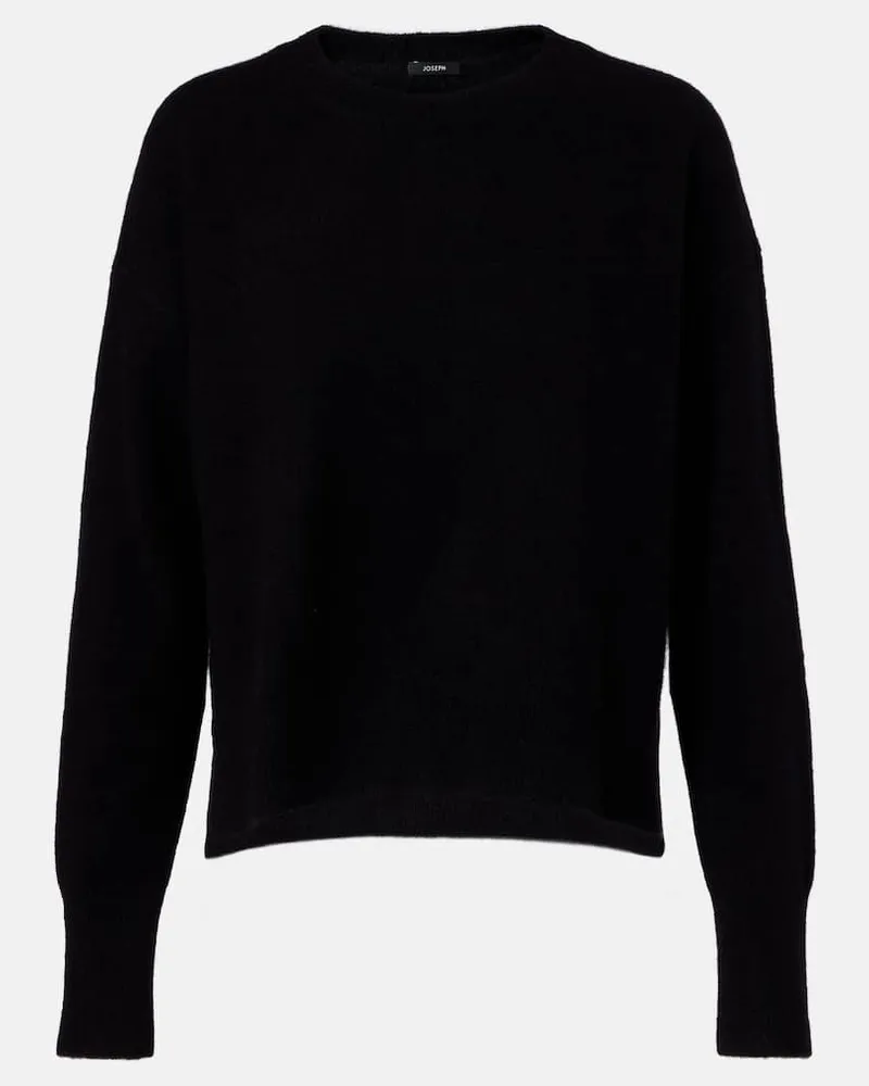 Joseph Pullover aus einem Kaschmirgemisch Schwarz