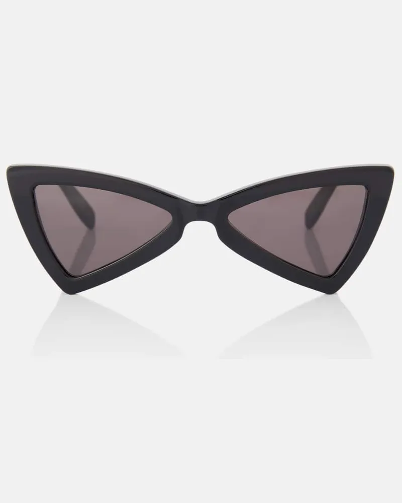 Saint Laurent Cat-Eye-Sonnenbrille SL 207 Jerry Schwarz