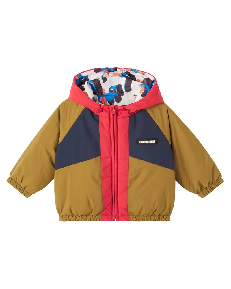BOBO CHOSES Wendbare Regenjacke Multicolor