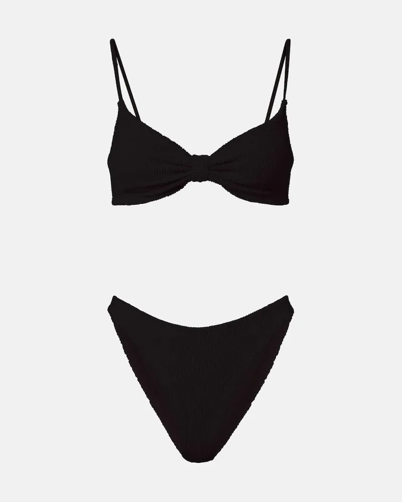 Hunza G Bikini Alicia Schwarz