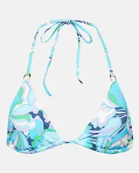 Melissa Odabash Bikini-Oberteil Key West Blau