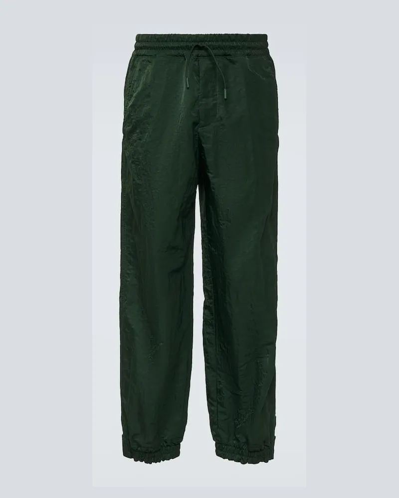 Burberry Weite Hose Grün