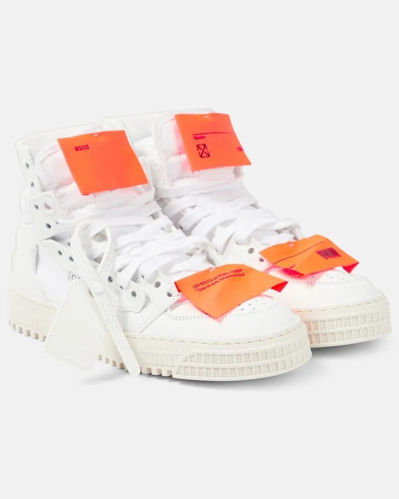 OFF-WHITE Sneakers Off Court 3.0 aus Leder Multicolor